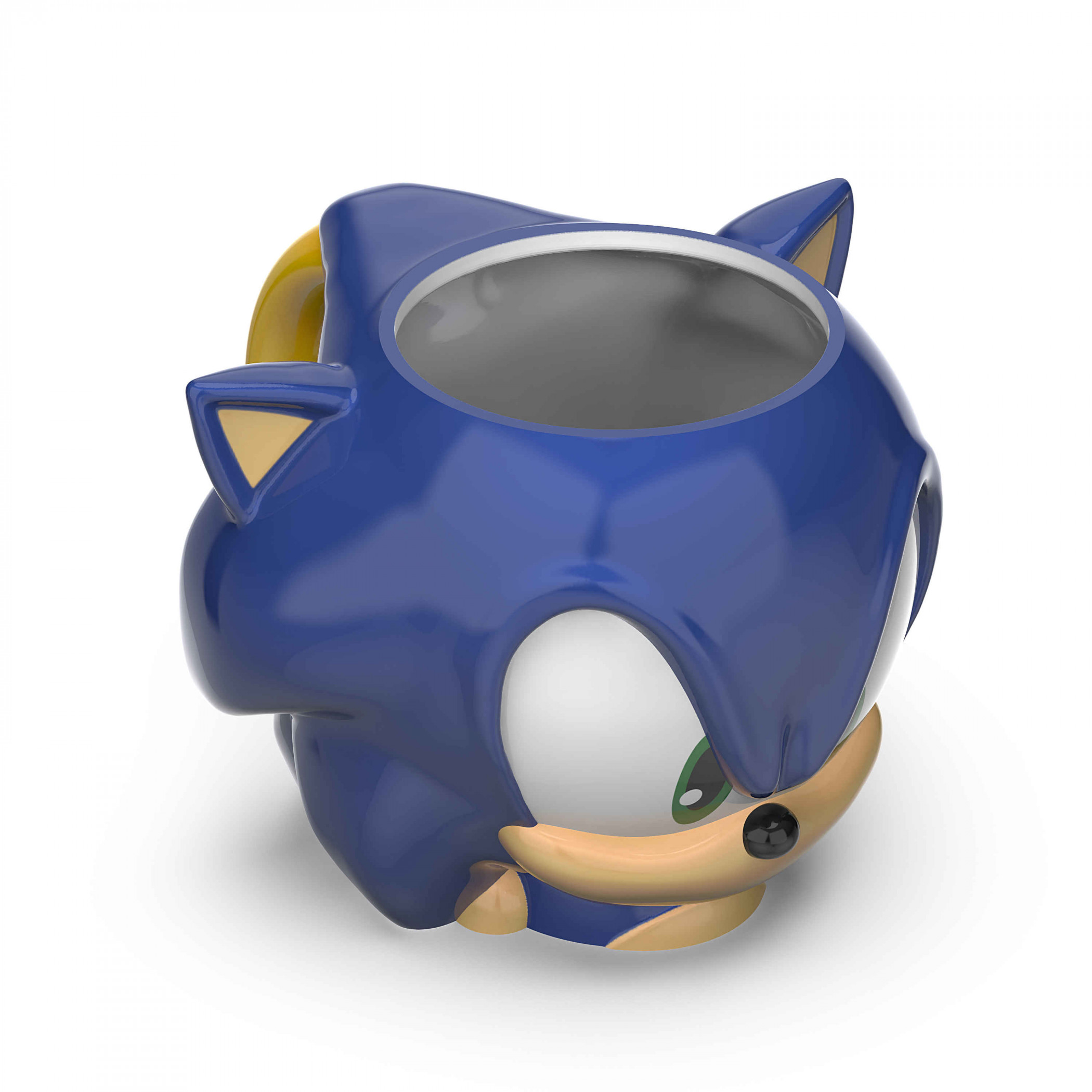 Sonic The Hedgehog 15oz Sculpted Ceramic Mug